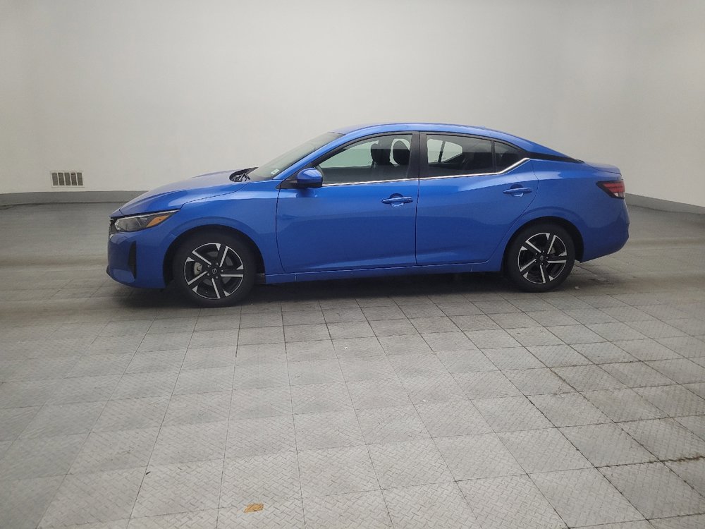 Used 2025 Nissan Sentra SV FWD image 2