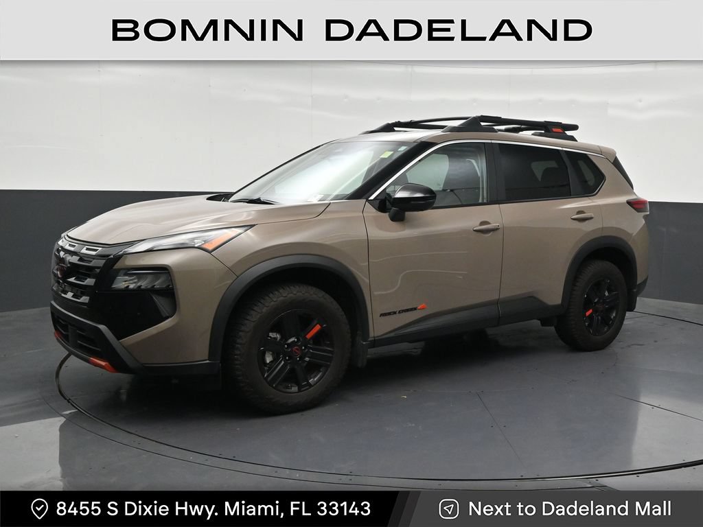 Used 2025 Nissan Rogue SV w/ Rock Creek Premium Package AWD/4WD image 1
