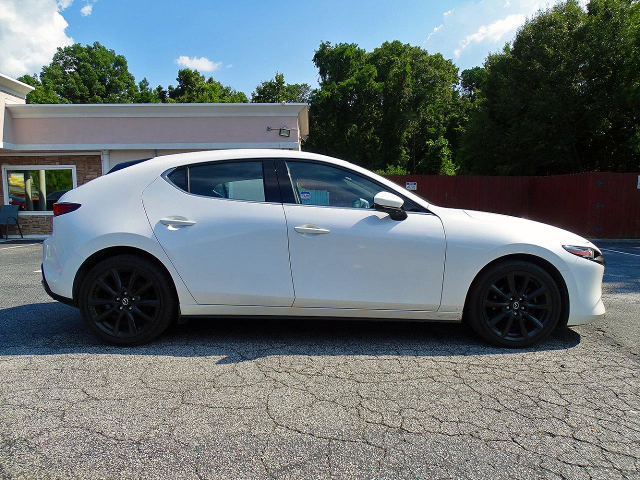 Used 2021 MAZDA MAZDA3 s AWD/4WD image 9