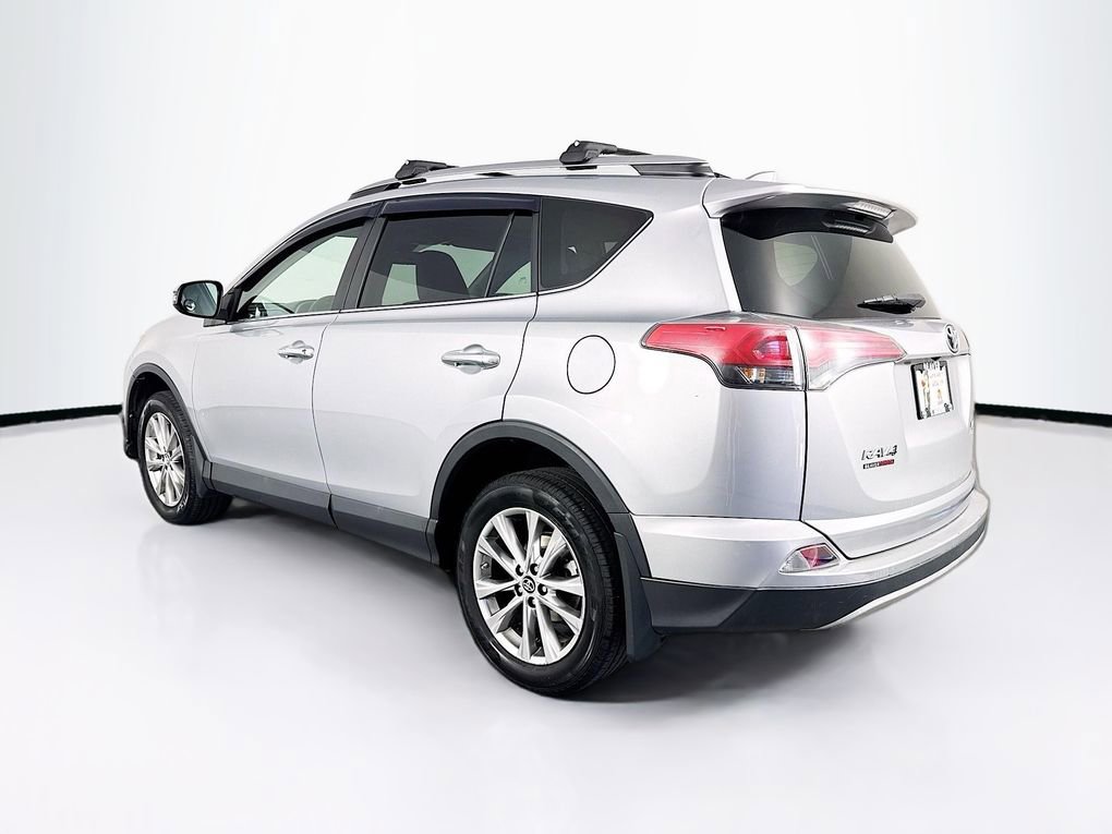 Used 2018 Toyota RAV4 Limited w/ All Weather Liner Package image 7
