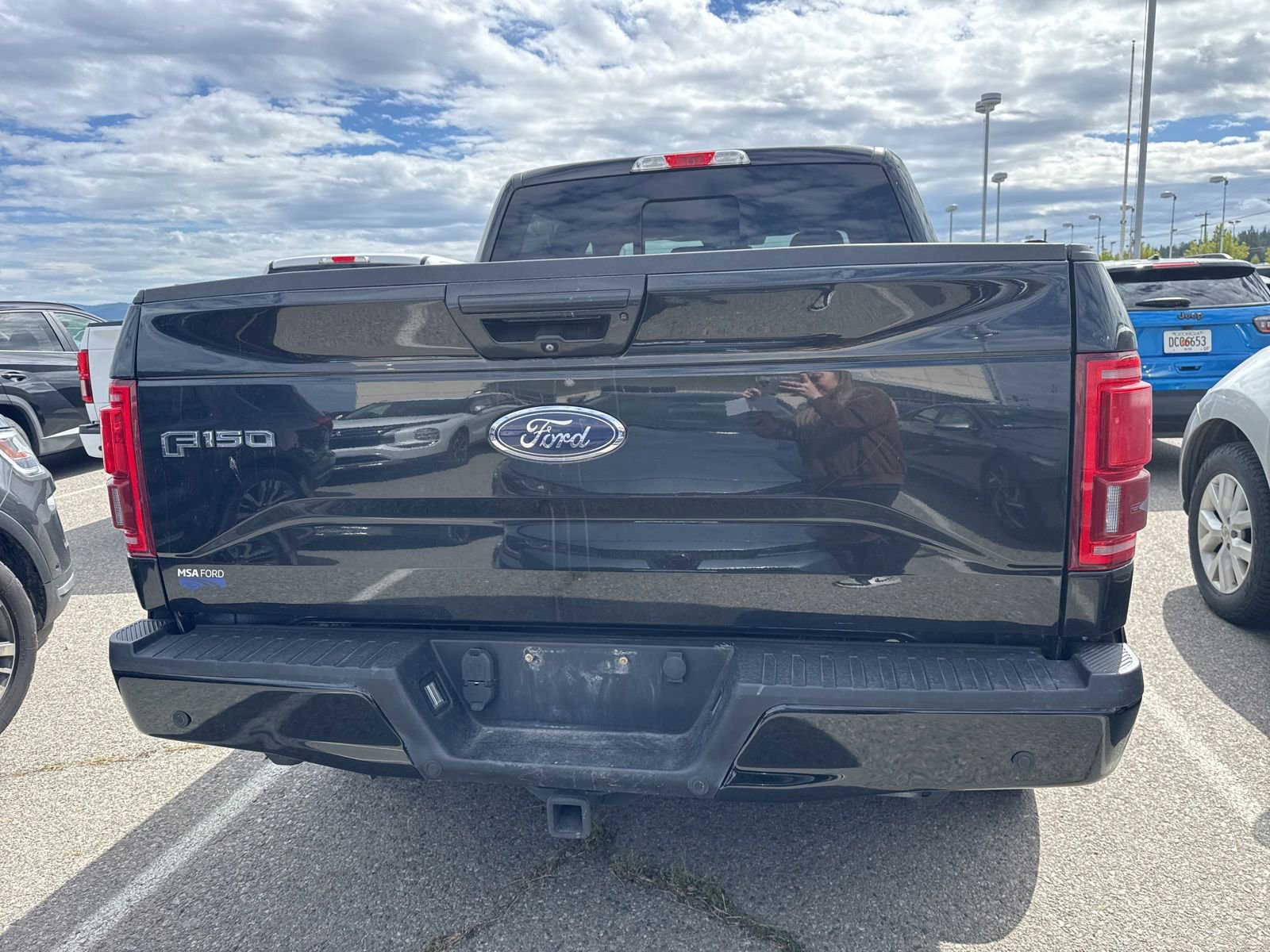 Used 2015 Ford F150 Lariat w/ Equipment Group 501A Mid AWD/4WD image 7