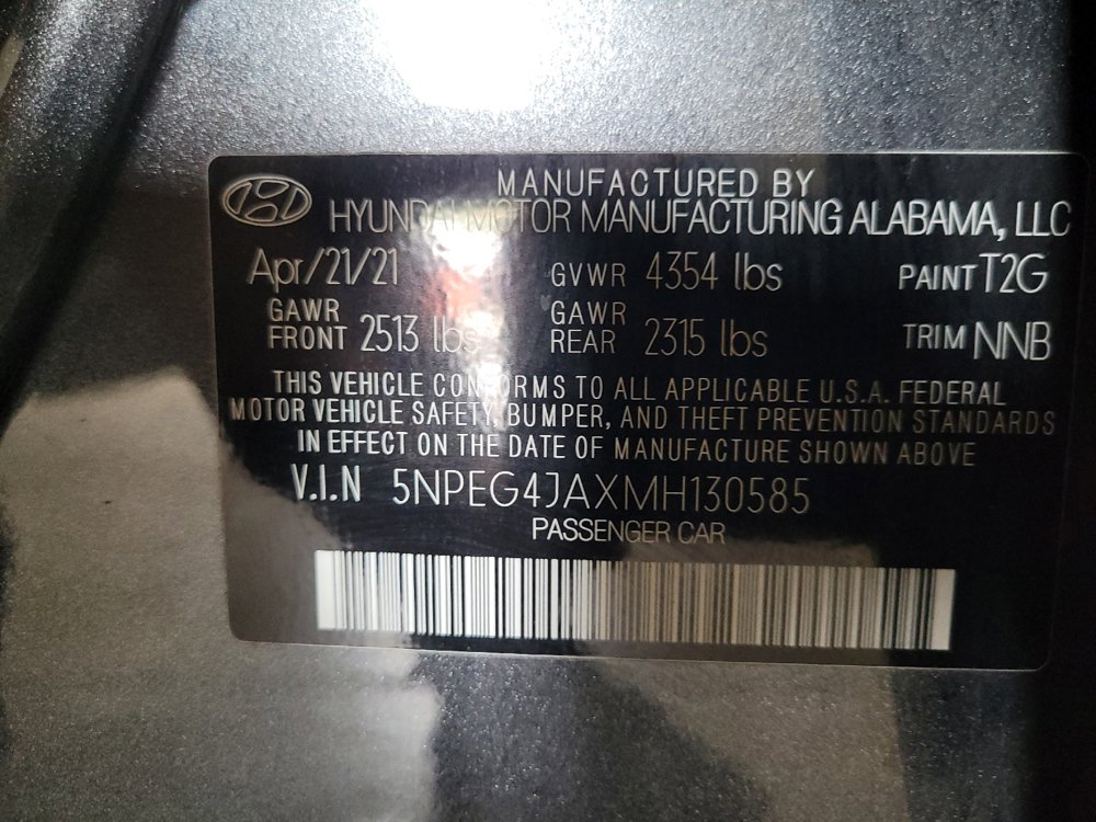 Used 2021 Hyundai Sonata SE FWD image 33