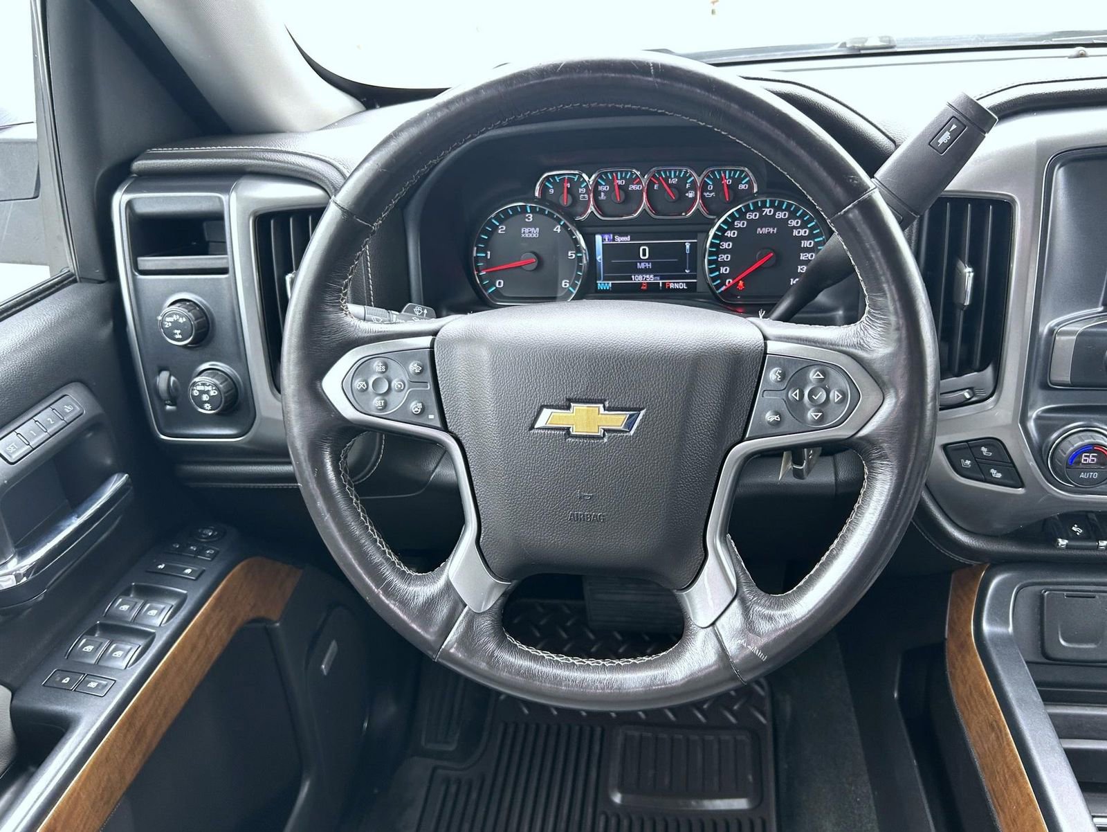 Certified 2018 Chevrolet Silverado 1500 LTZ w/ Sport Package image 11