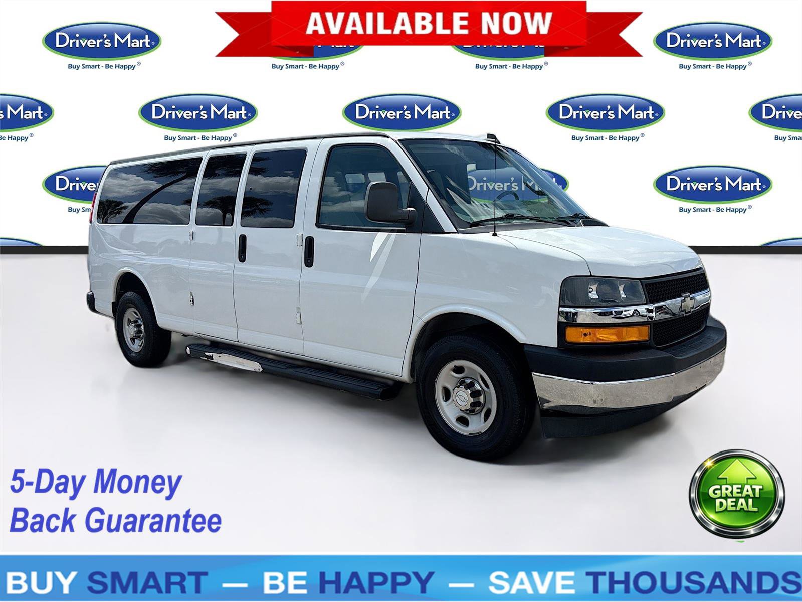 Used 2018 Chevrolet Express 3500 LT w/ LT Preferred Equipment Group image 1