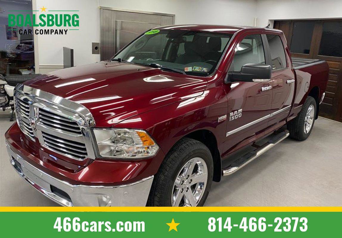 Used 2018 RAM 1500 Big Horn