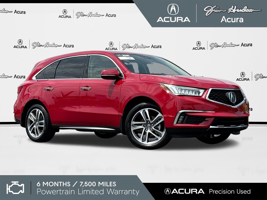 Certified 2018 Acura MDX SH-AWD w/ Advance Package image 1