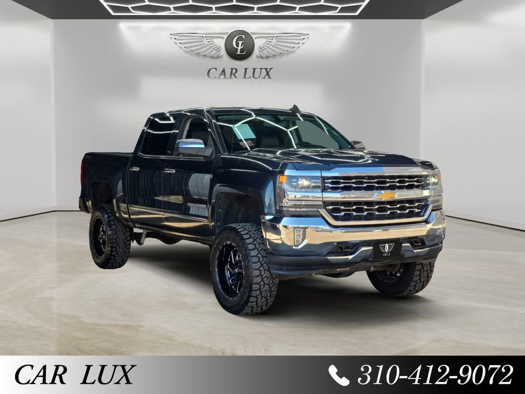 Used 2018 Chevrolet Silverado 1500 LTZ AWD/4WD image 7