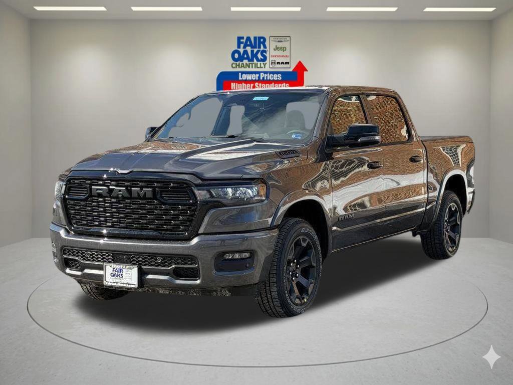 New 2026 RAM 1500 Big Horn AWD/4WD image 2