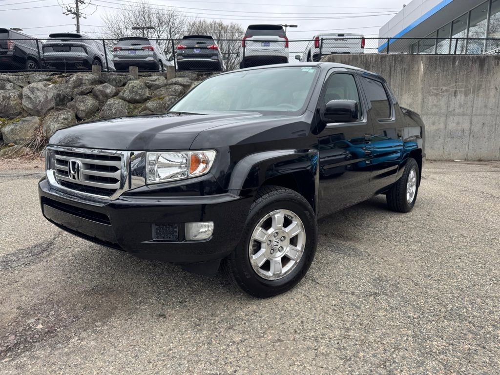 Used 2013 Honda Ridgeline RTS