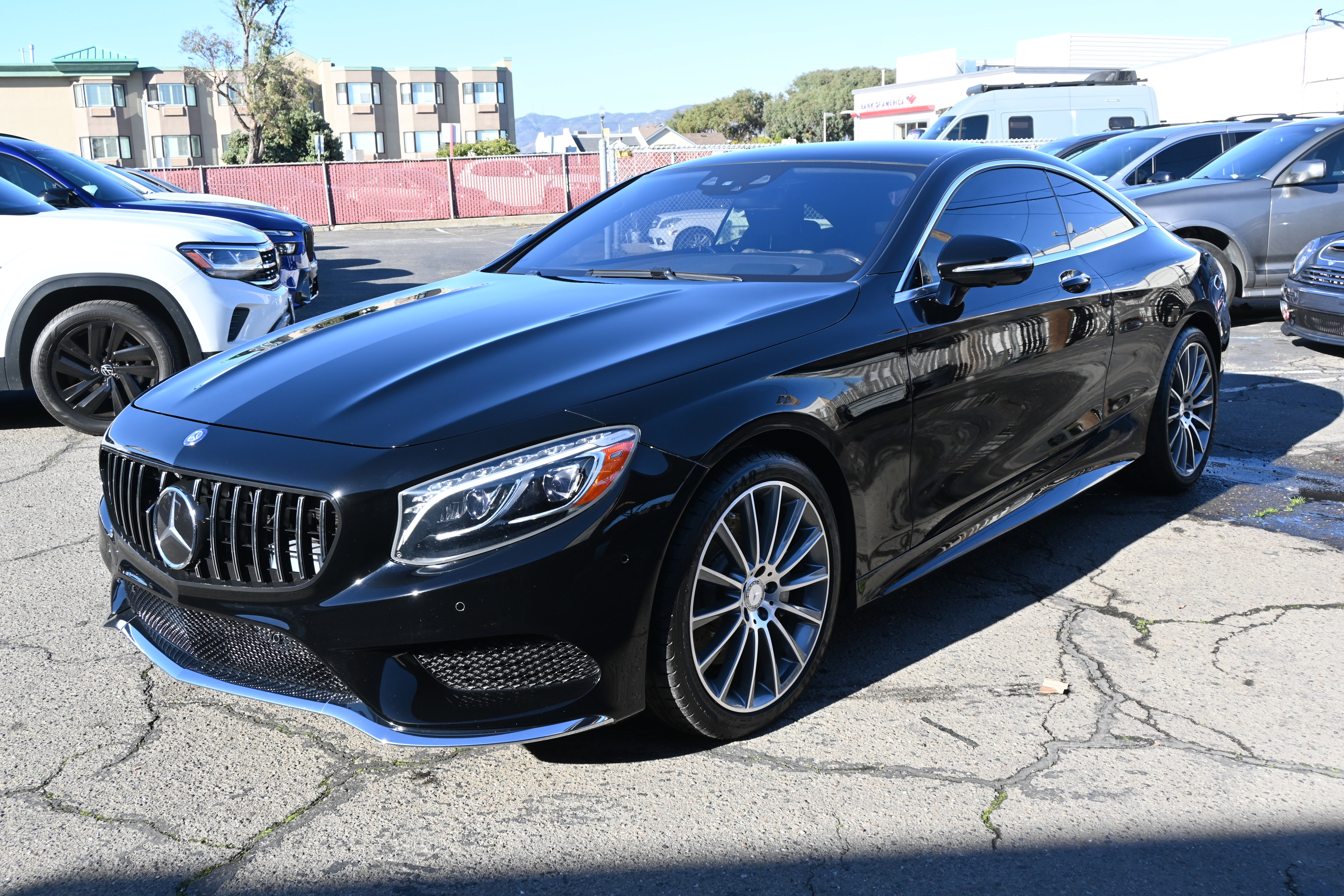 Used 2016 Mercedes-Benz S 550 4MATIC Coupe