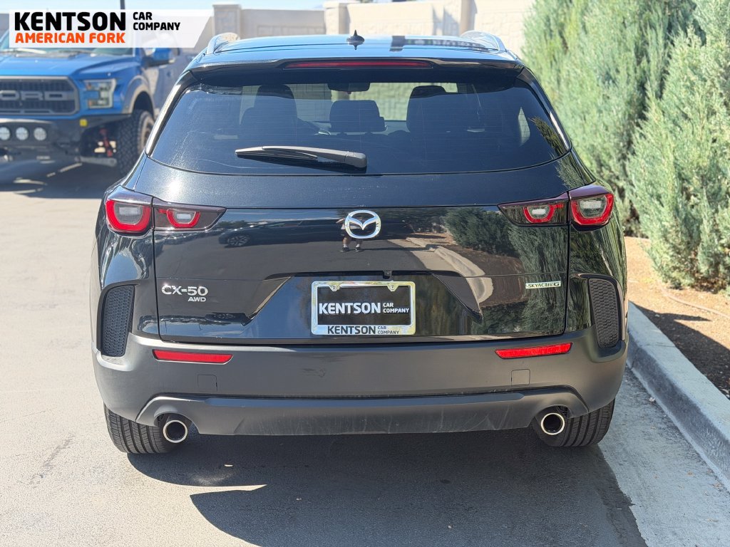 Used 2025 MAZDA CX-50 AWD 2.5 S w/ Premium Package image 6