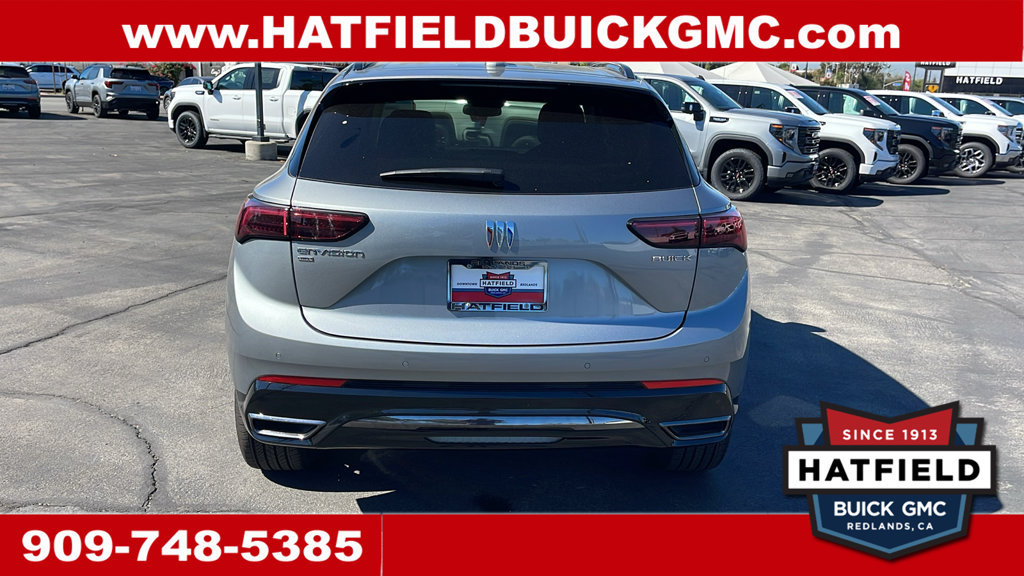 New 2026 Buick Envision Sport Touring AWD/4WD image 4