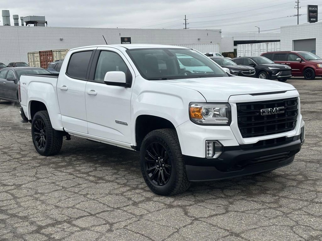 Certified 2022 GMC Canyon Elevation w/ Trailering Package image 7