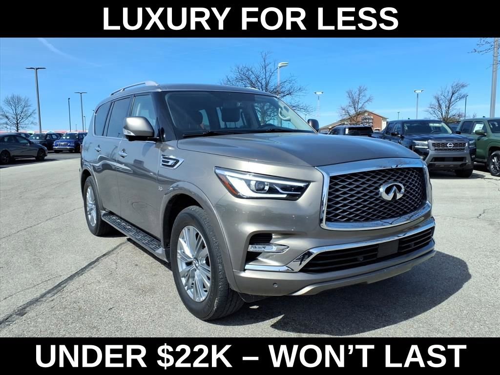Used 2018 INFINITI QX80 Limited w/ All Season Package video 2