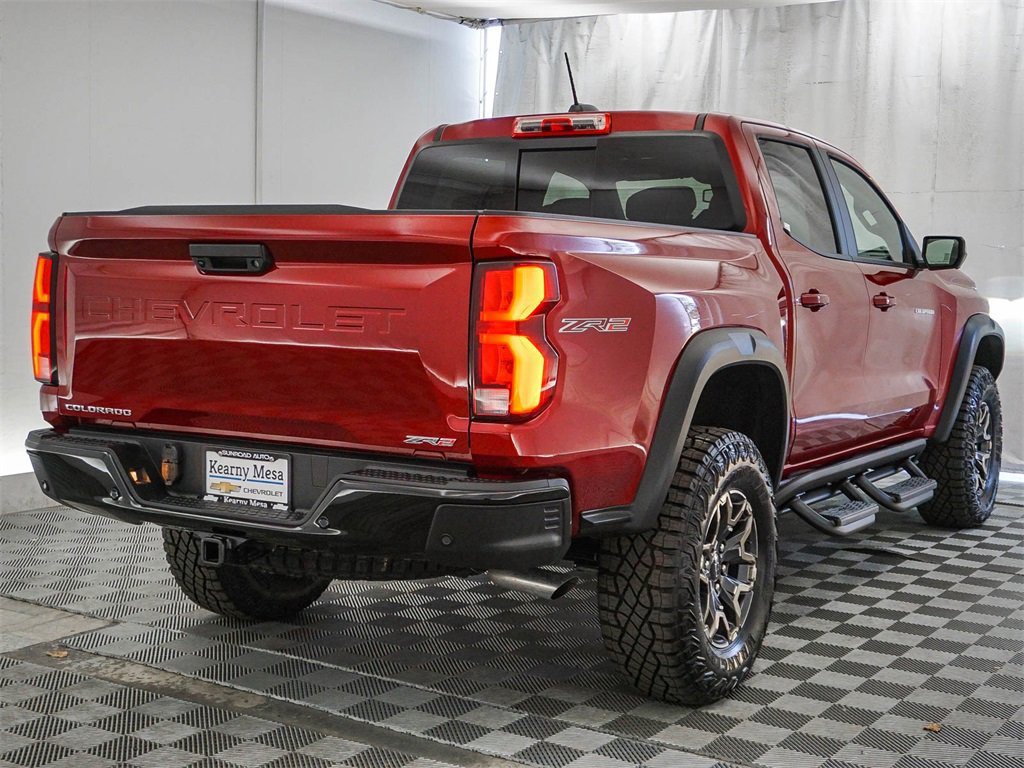 New 2026 Chevrolet Colorado ZR2 w/ Technology Package image 8