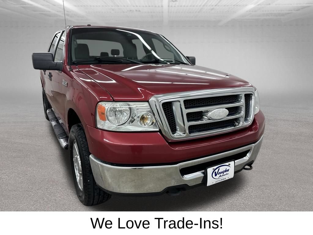 Used 2008 Ford F150 4x4 SuperCrew image 3