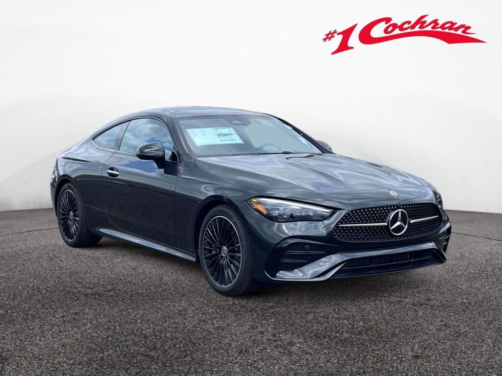 New 2026 Mercedes-Benz CLE 450 4MATIC Coupe image 1