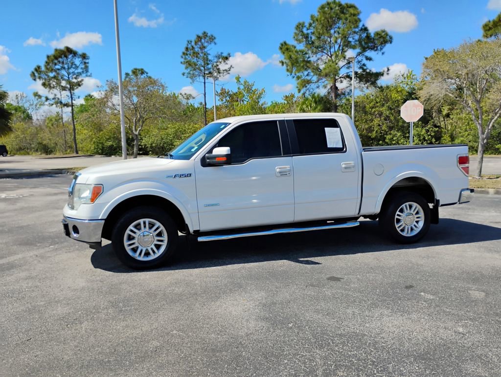 Used 2011 Ford F150 Lariat w/ Lariat Plus Pkg image 10