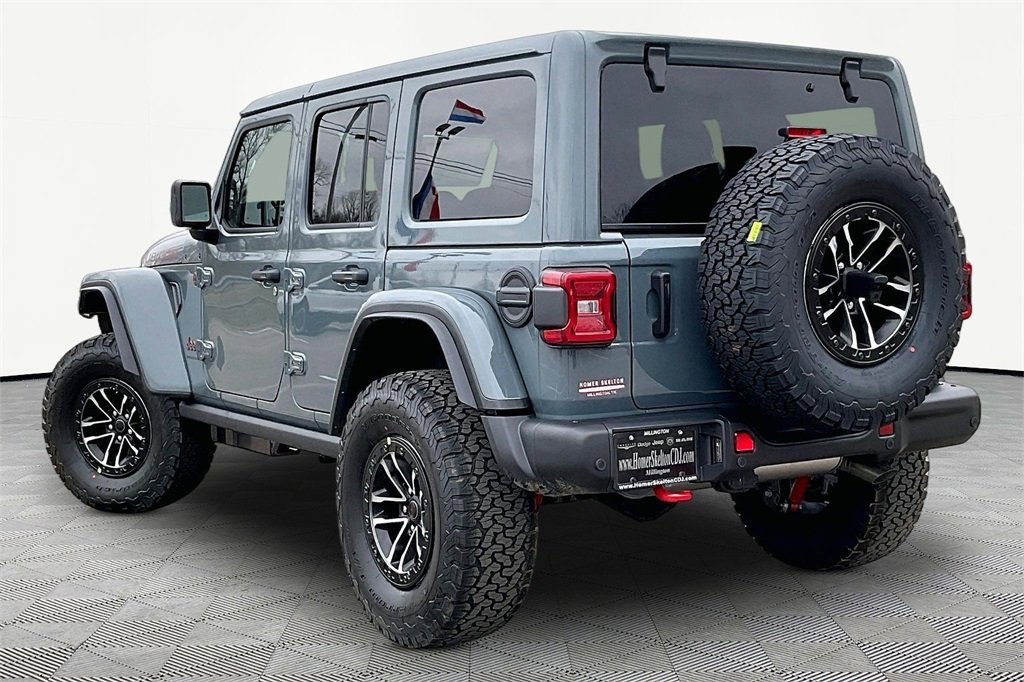 New 2026 Jeep Wrangler Unlimited Rubicon image 3