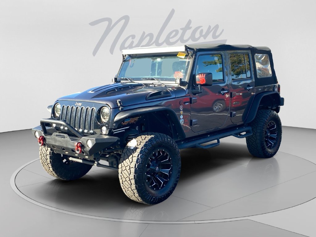 Used 2017 Jeep Wrangler Unlimited Sport