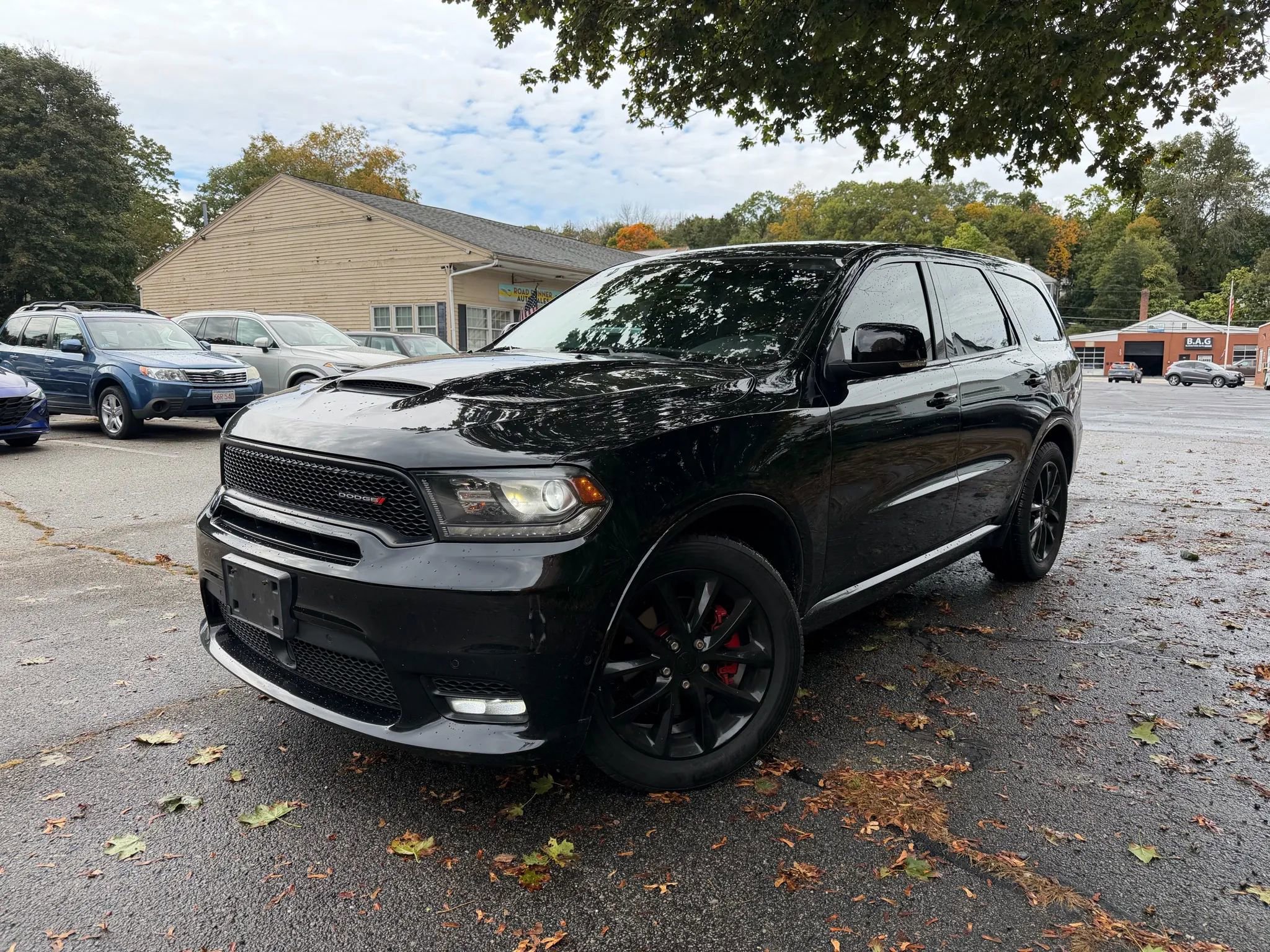 Used 2018 Dodge Durango R/T w/ Technology Group image 1