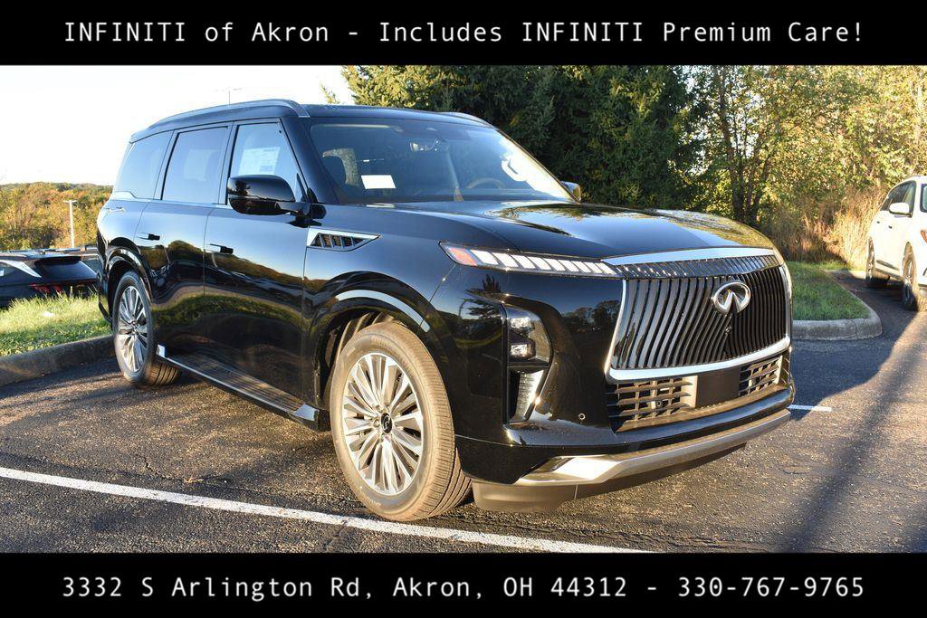 New 2026 INFINITI QX80 Luxe w/ Cargo Package image 8