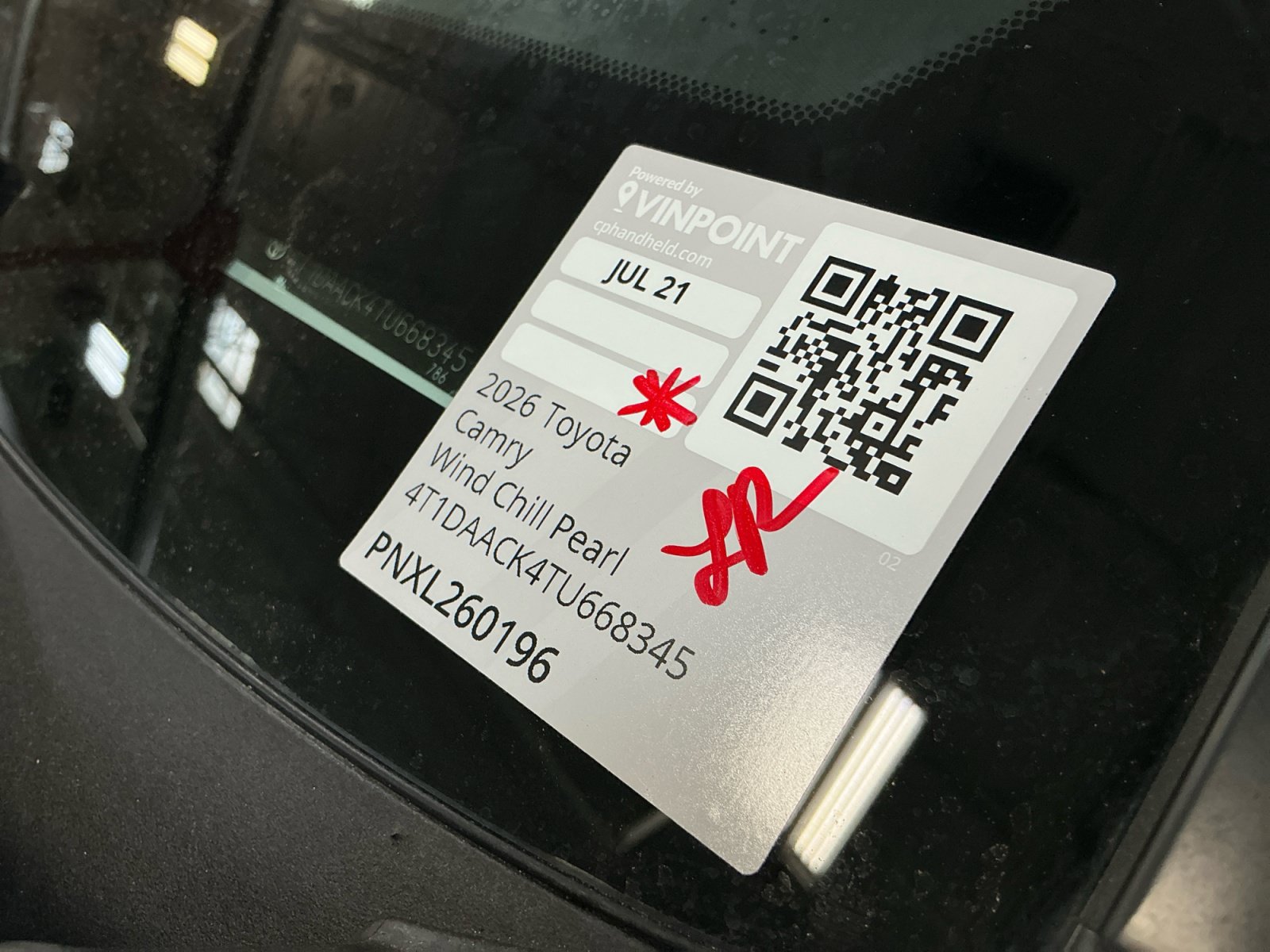 Used 2026 Toyota Camry XSE FWD image 25