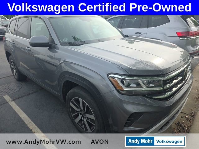 Used 2022 Volkswagen Atlas SE