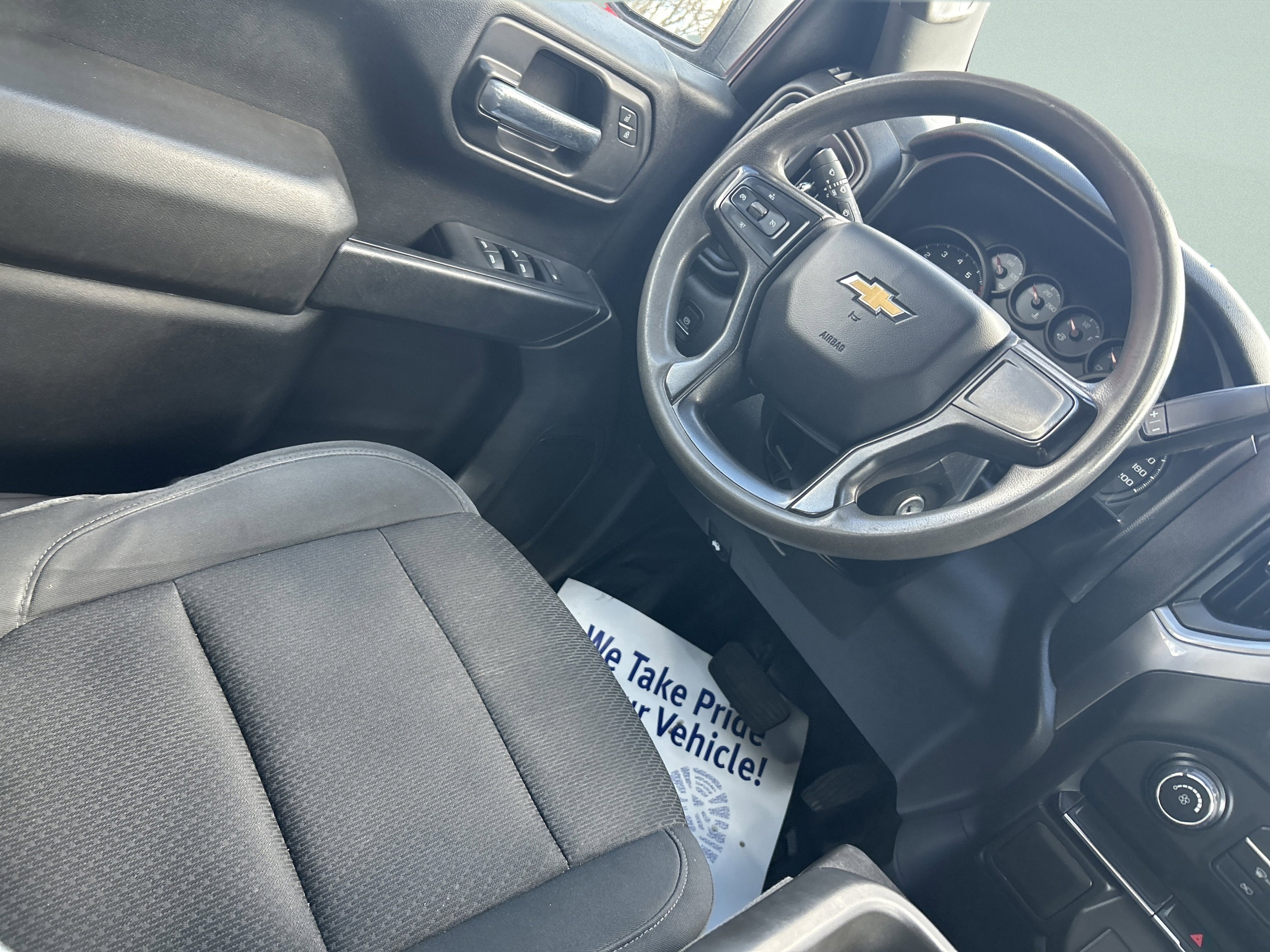 Used 2021 Chevrolet Silverado 1500 W/T w/ Work Truck Package AWD/4WD image 33