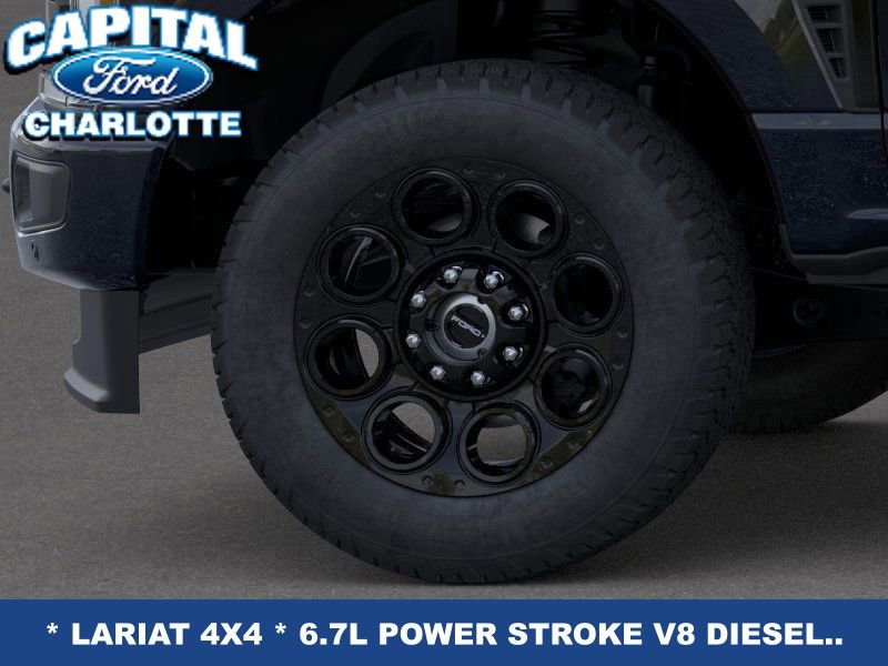 New 2026 Ford F350 Lariat w/ Black Appearance Package image 19