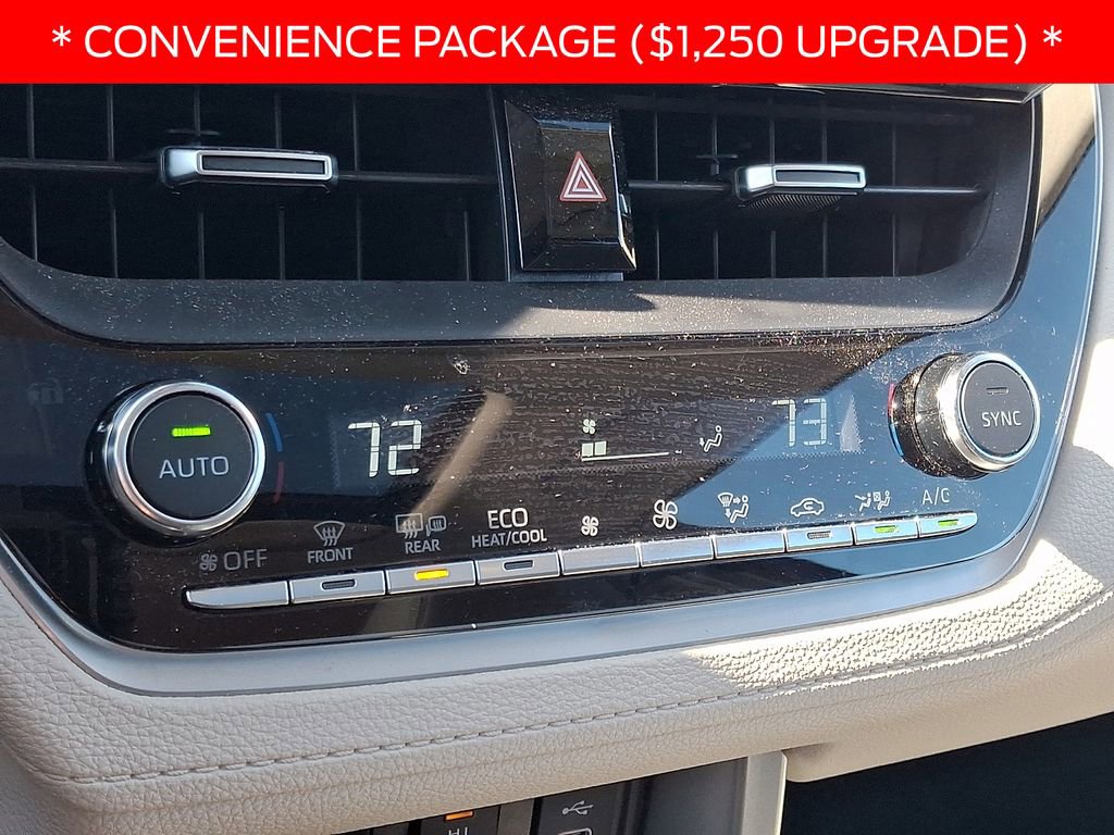 Used 2024 Toyota Corolla Cross XLE w/ Convenience Package AWD/4WD image 16