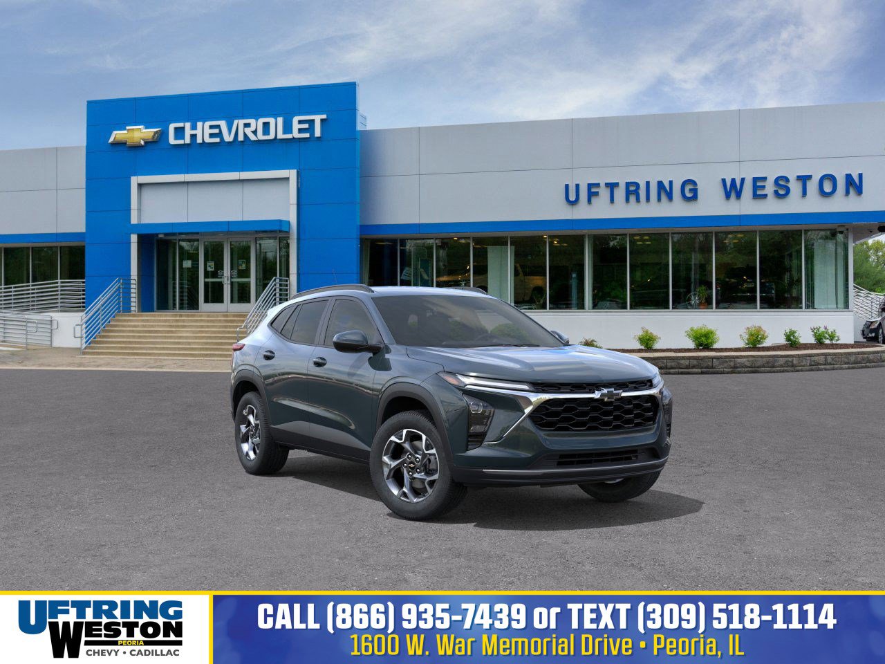 New 2026 Chevrolet Trax LT w/ Driver Confidence Package