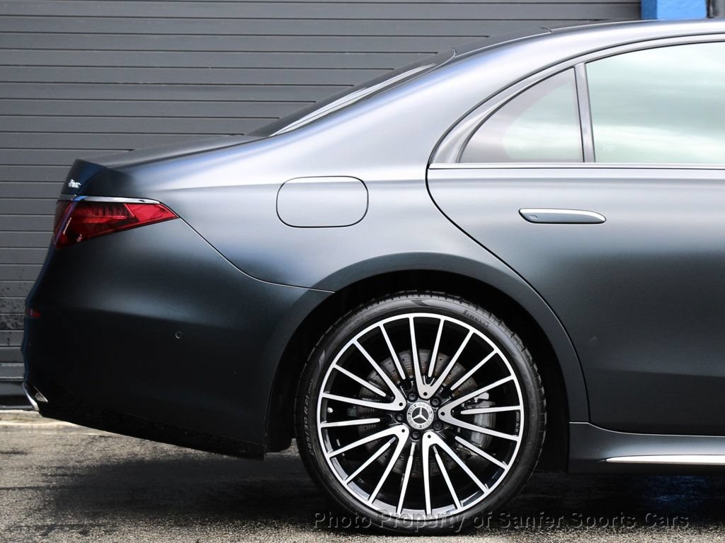 Used 2023 Mercedes-Benz S 580 4MATIC Sedan image 16