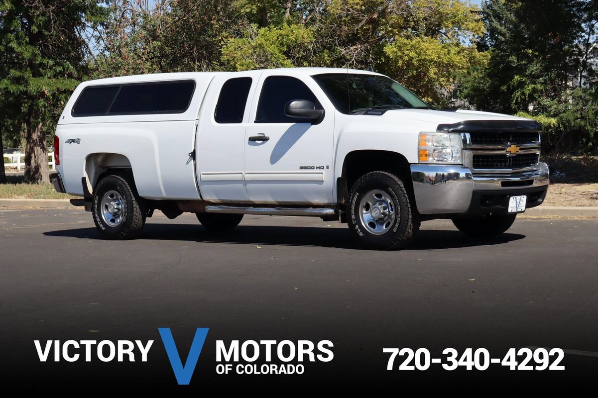 Used 2009 Chevrolet Silverado 2500 LT