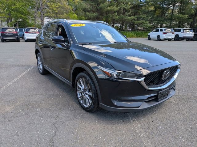 Used 2021 MAZDA CX-5 Grand Touring w/ GT Premium Package AWD/4WD image 3
