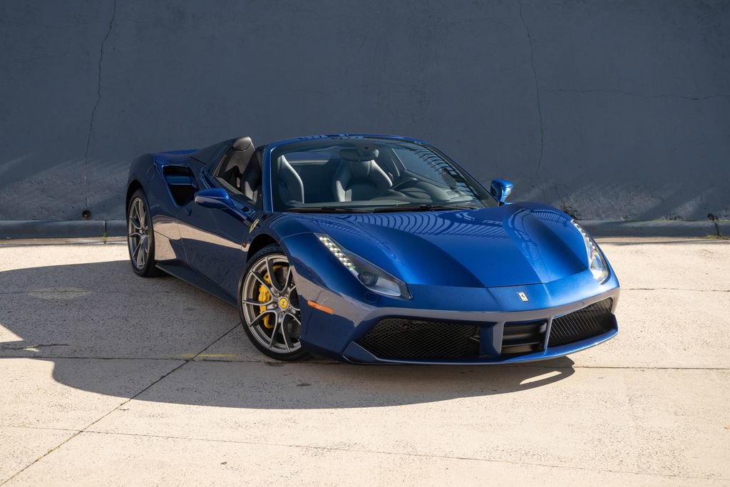 Certified 2019 Ferrari 488 Spider image 1
