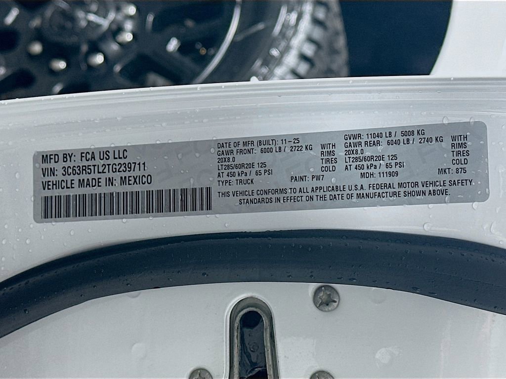 New 2026 RAM 2500 Limited image 19