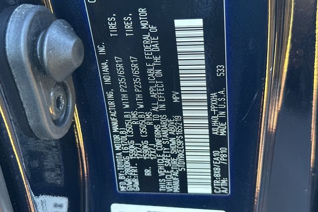 Used 2023 Toyota Sienna XLE image 37
