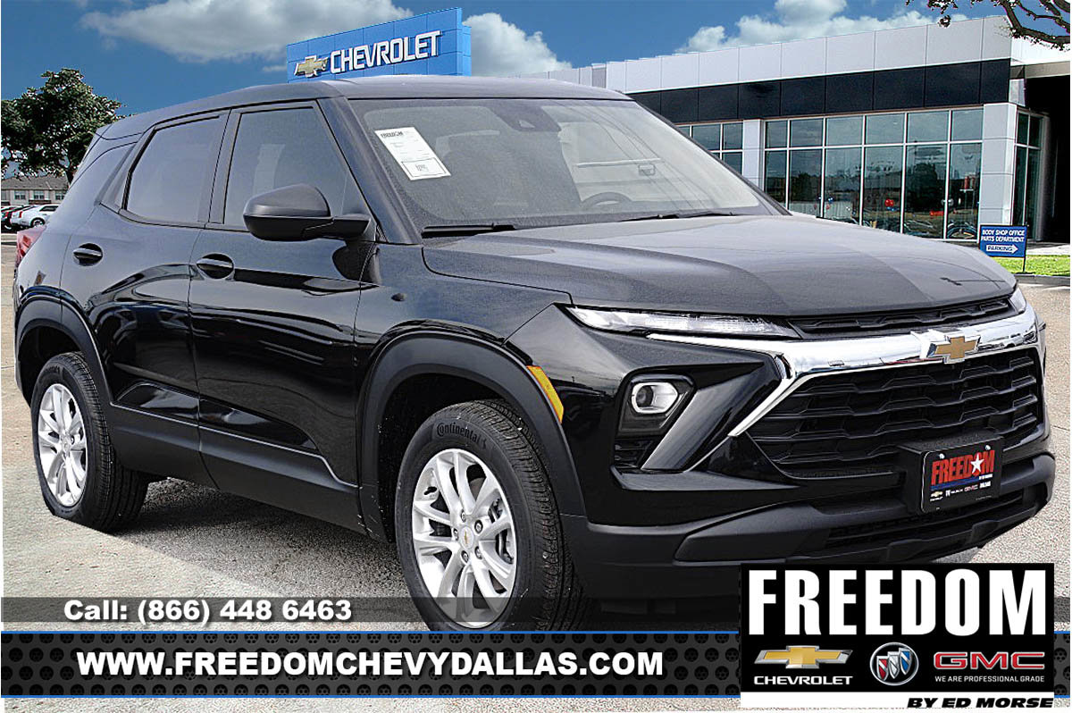 New 2026 Chevrolet TrailBlazer LS w/ LS Convenience Package FWD image 1
