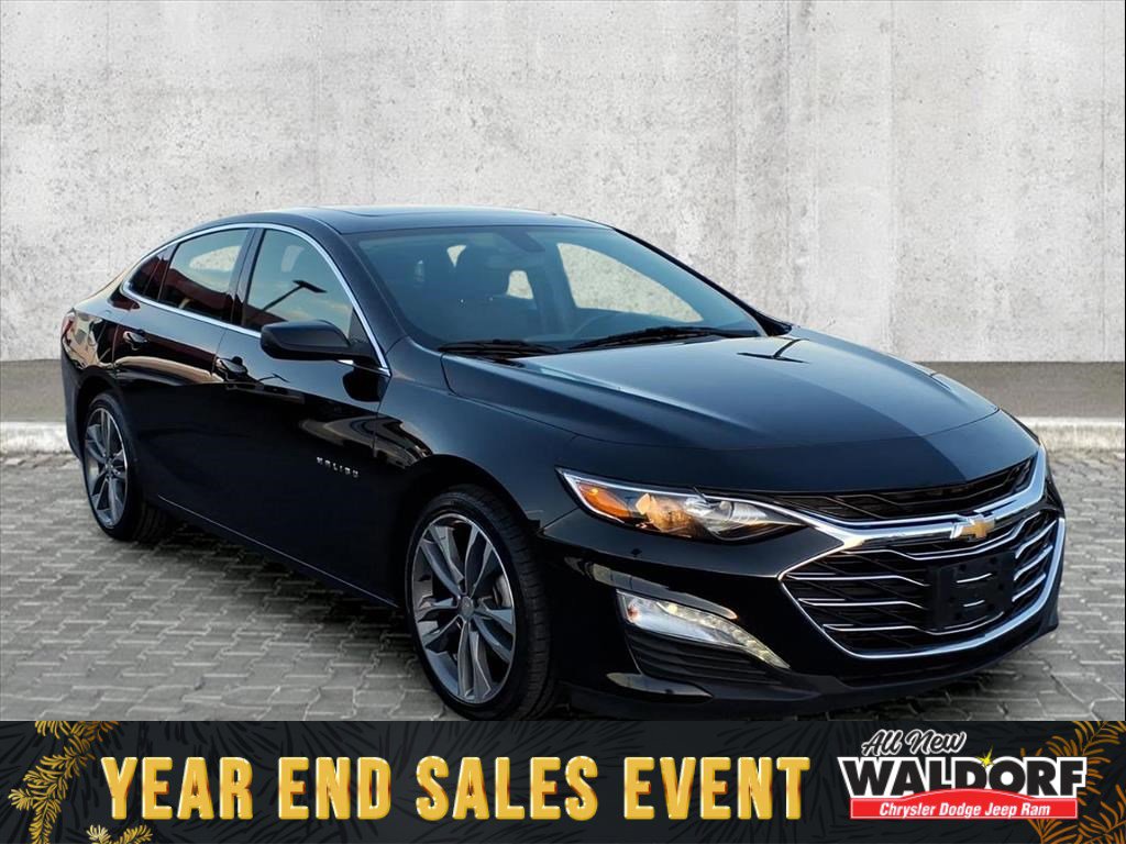 Used 2022 Chevrolet Malibu LT