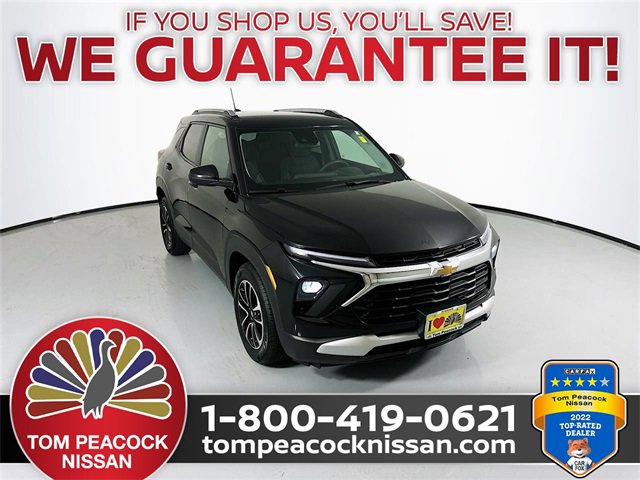 Used 2025 Chevrolet TrailBlazer LT