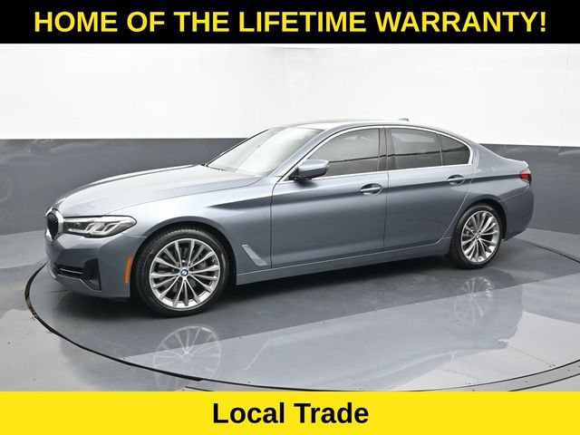 Used 2021 BMW 540i xDrive w/ Executive Package AWD/4WD image 3