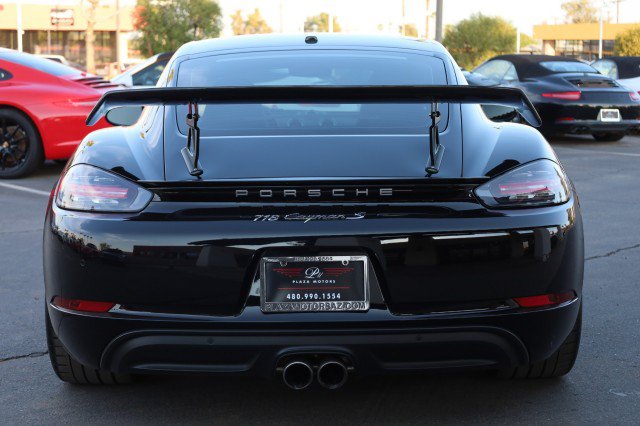 Used 2017 Porsche 718 Cayman S RWD image 14