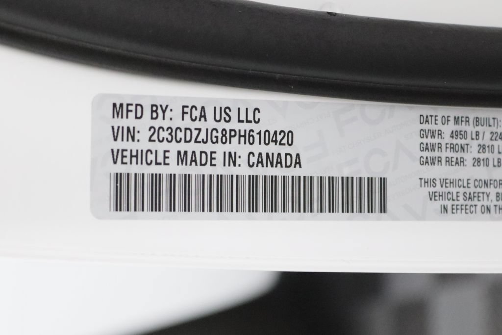 Used 2023 Dodge Challenger GT w/ Plus Package RWD image 36