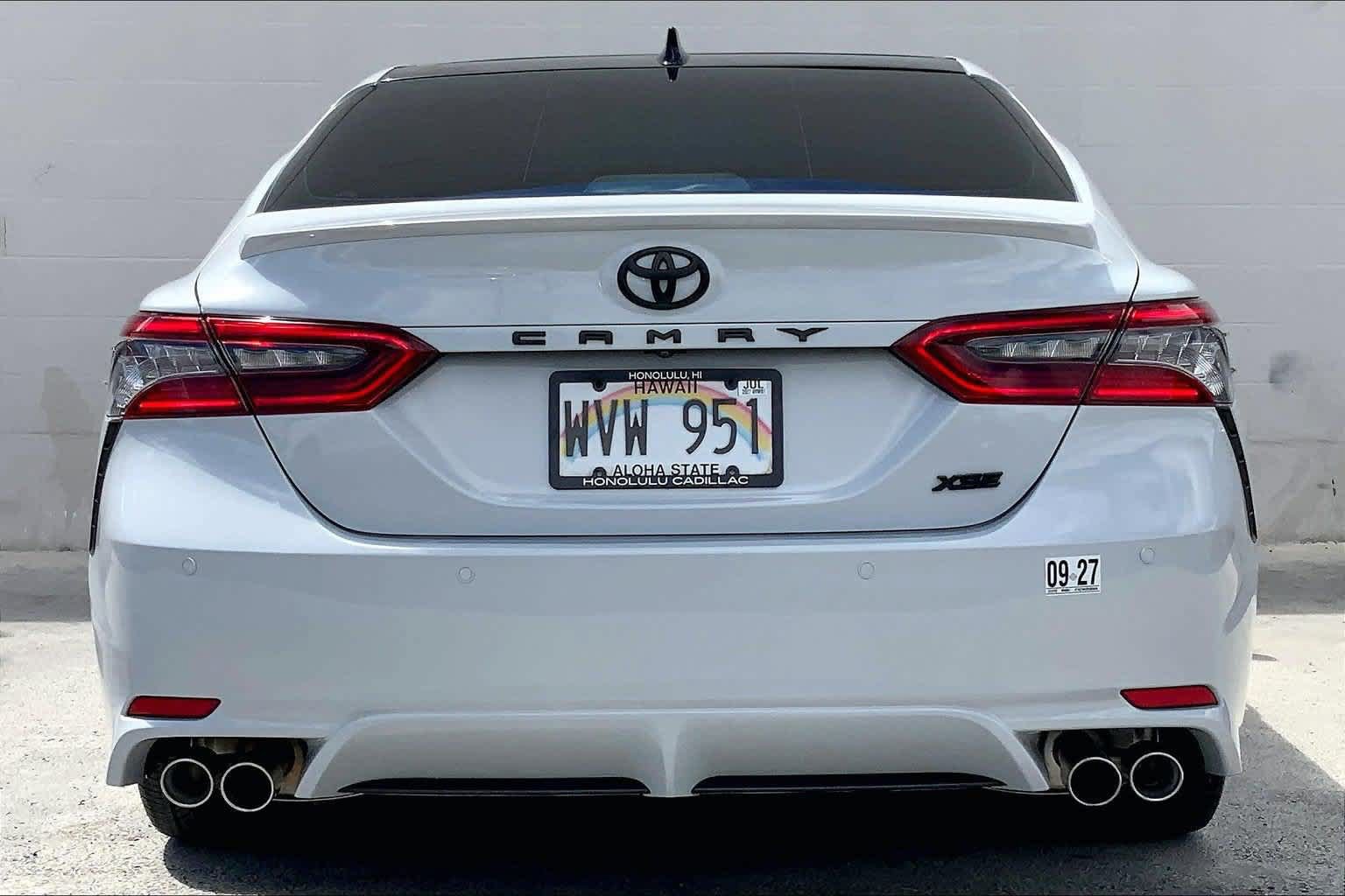 Used 2023 Toyota Camry XSE FWD image 5