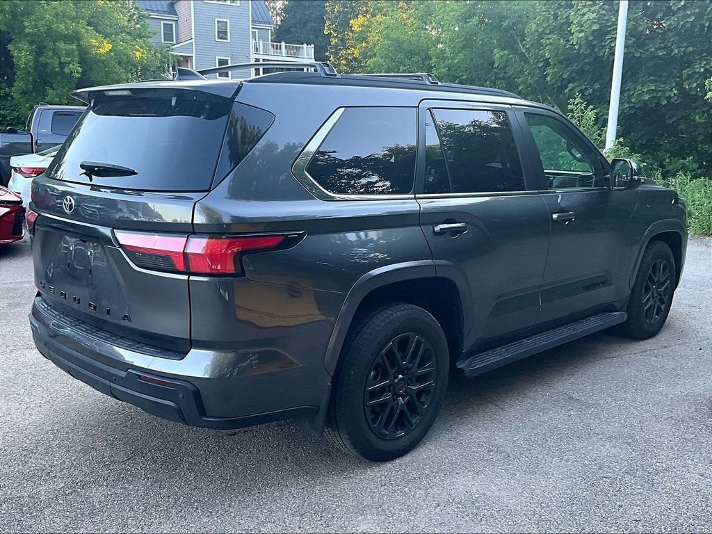 Used 2024 Toyota Sequoia SR5 AWD/4WD image 6