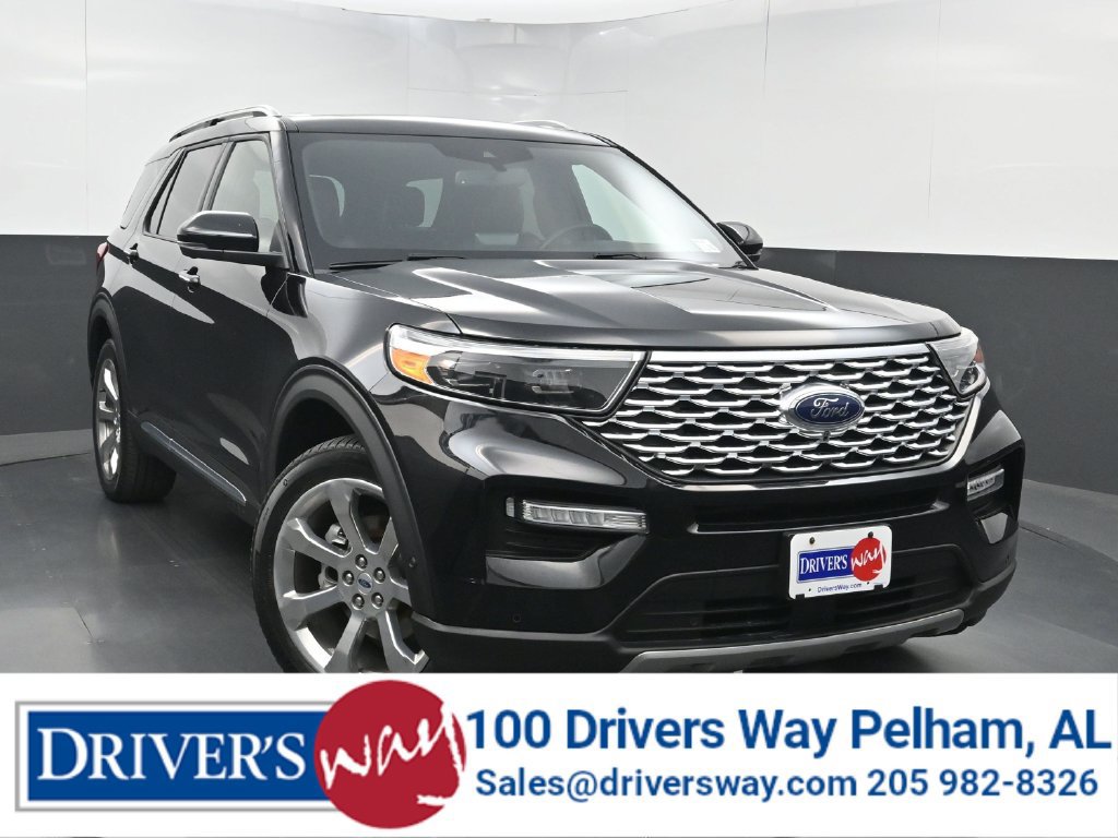 Used 2020 Ford Explorer Platinum w/ Premium Technology Package