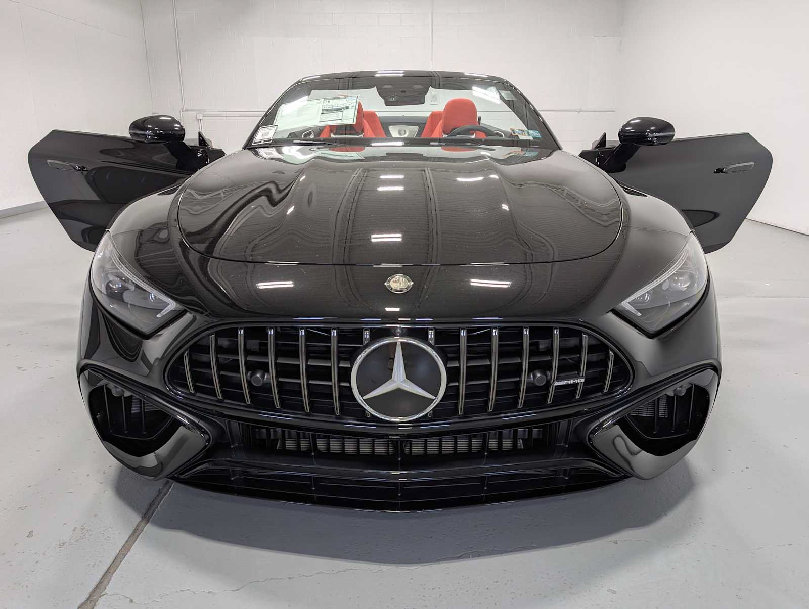 New 2026 Mercedes-Benz SL 55 AMG 4MATIC image 13
