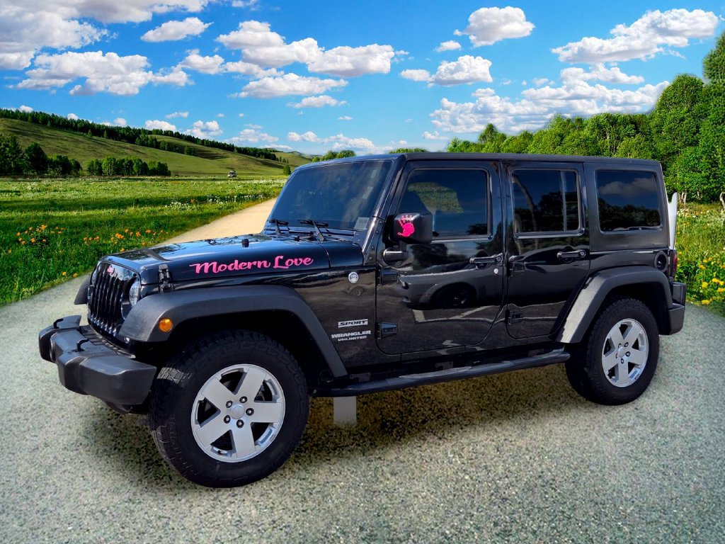 Used 2015 Jeep Wrangler Unlimited Sport w/ Quick Order Package 24S AWD/4WD image 2