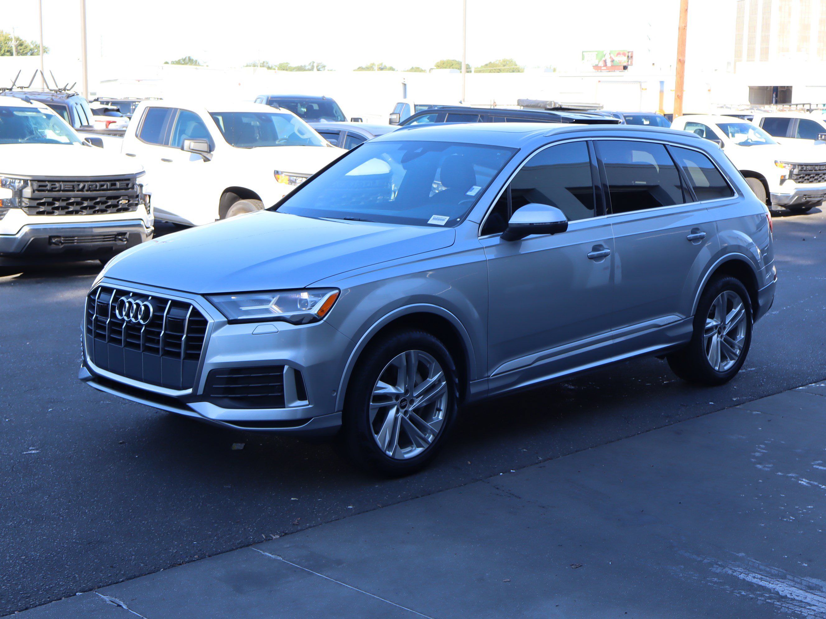 Used 2021 Audi Q7 2.0T Premium Plus w/ Executive Package AWD/4WD image 5